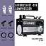 Gaahleri Dual Drive Series Airbrush Air Compressor GT-918 - 42878