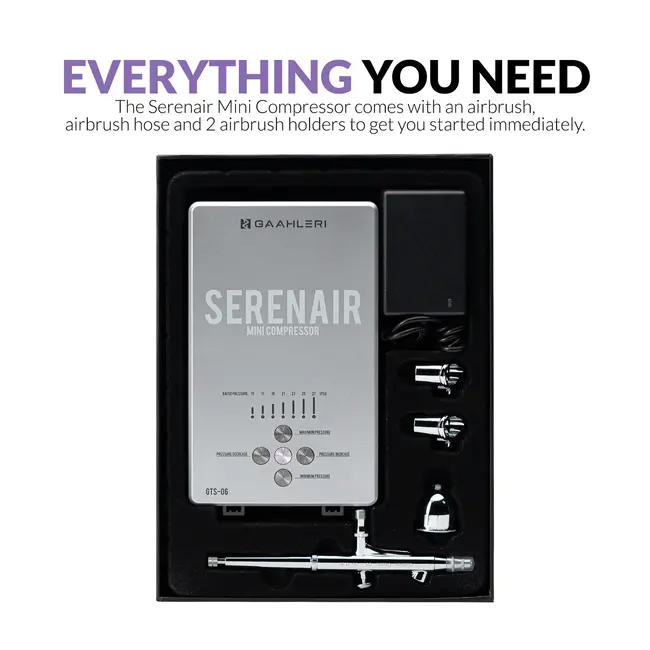 Gaahleri Ambition Series GTS-06 Serenair Mini Air Compressor - 42939