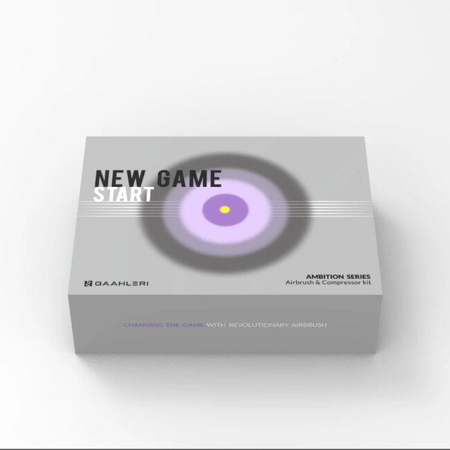 Gaahleri Ambition Series GTS-06 Serenair Mini Air Compressor - 42939