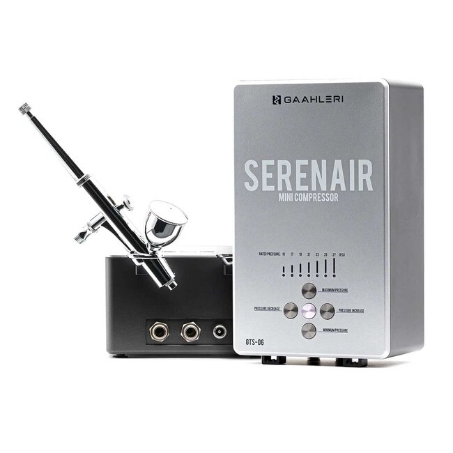 Gaahleri Ambition Series GTS-06 Serenair Mini Air Compressor - 42939