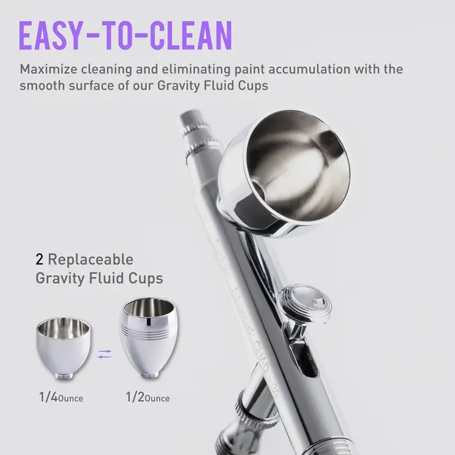 Gaahleri GHAD-39 Advanced Series Airbrush 2-in-1 - 40133