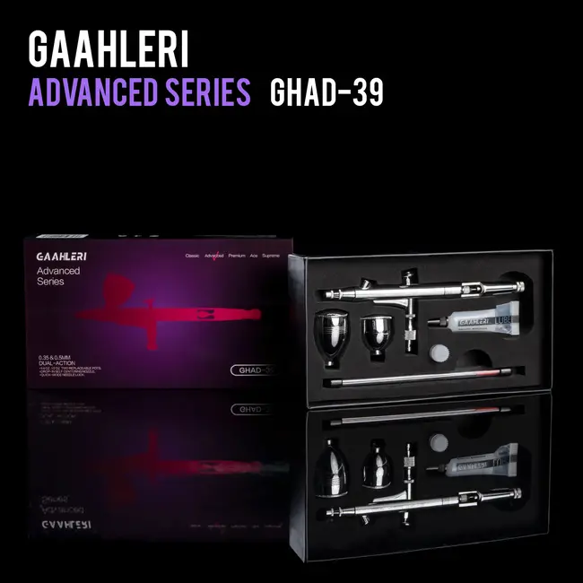 Gaahleri GHAD-39 Advanced Series Airbrush 2-in-1 - 40133