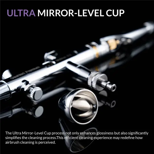 Gaahleri GHPM-Mobius 0.2mm Premium Series Airbrush - 40850