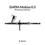 Gaahleri GHPM-Mobius 0.3mm Premium Series Airbrush - 40867
