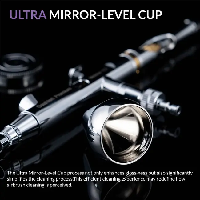 Gaahleri GHPM-Mobius 0.3mm Premium Series Airbrush - 40867