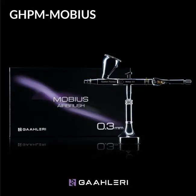 Gaahleri GHPM-Mobius 0.3mm Premium Series Airbrush - 40867