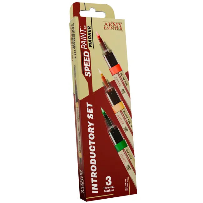 The Army Painter Speedpaint Marker Introductory Set - 3 colors - SM8003