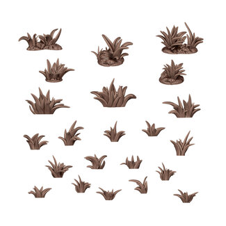 AK interactive Grass Tufts Basing Bits - 22x - AKBIT0001 - image