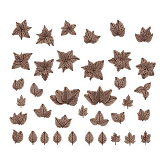 AK interactive Forest Leaves Basing Bits - 35x - AKBIT0004 - image