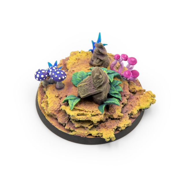 AK interactive Forest Leaves Basing Bits - 35x - AKBIT0004