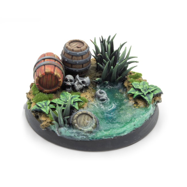 AK interactive Forest Leaves Basing Bits - 35x - AKBIT0004