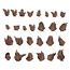 AK interactive Fern Basing Bits - 25x - AKBIT0007
