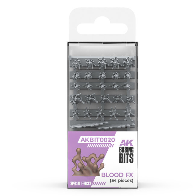 AK interactive Blood Fx Basing Bits - 54x - AKBIT0020
