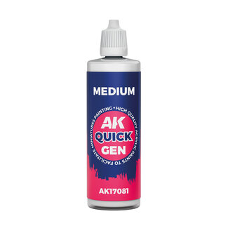 AK interactive Quick Gen Medium 60ml - AK17081 - image