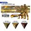 AK interactive US Uniforms Quick Gen Set - 3 colors - 18ml - AK17505