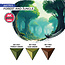 AK interactive Forest & Jungle Quick Gen Set - 3 kleuren - 18ml - AK17513