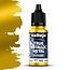 Vallejo Radiant Yellow True Metallic Metal Airbrush  - 18ml - 77162