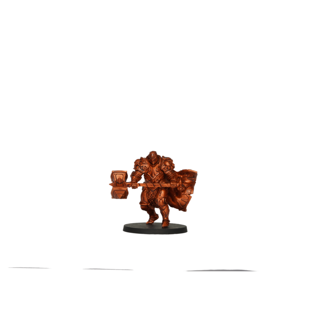 Vallejo Ancient Copper True Metallic Metal Shade  - 18ml - 77144