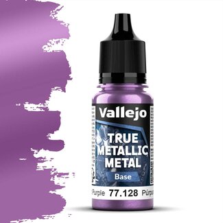 Vallejo Amethyst Purple True Metallic Metal Base  - 18ml - 77128 - image