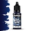 Vallejo Ultramarine Blue True Metallic Metal Shade  - 18ml - 77150