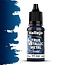 Vallejo Sapphire Blue True Metallic Metal Shade  - 18ml - 77151