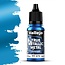 Vallejo Sapphire Blue True Metallic Metal Airbrush  - 18ml - 77171