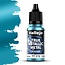 Vallejo Hydra Turquoise True Metallic Metal Airbrush  - 18ml - 77172