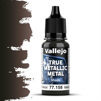 Vallejo Rusty Metal True Metallic Metal Shade  - 18ml - 77158 - image