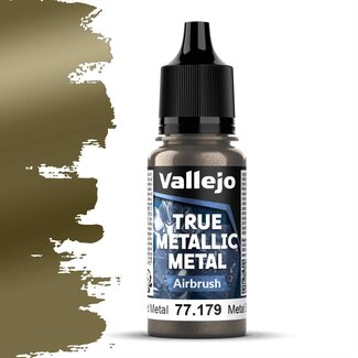 Vallejo Aged Metal True Metallic Metal Airbrush  - 18ml - 77179 - image