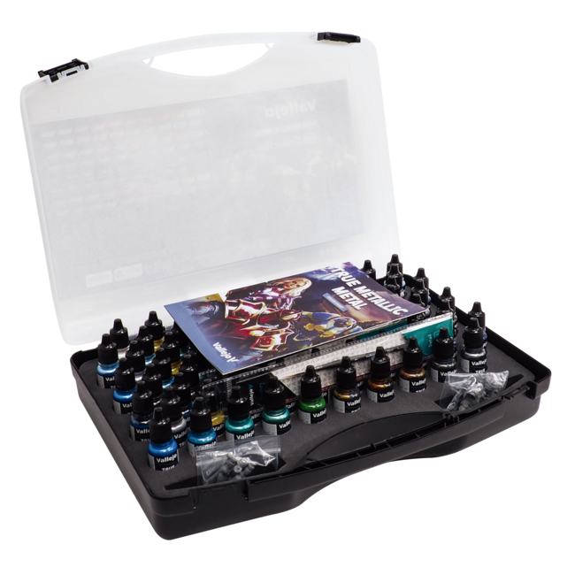 Vallejo True Metallic Metal Complete Set - 80 colors - 18ml - 77250