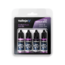 Vallejo Amethyst Purple True Metallic Metal Paint Set - 4 kleuren - 18ml - 77255