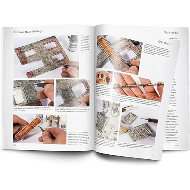 Vallejo Extreme Real Buildings - English - 192pag - 75050