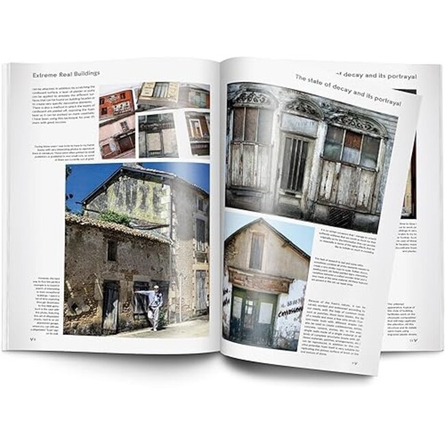 Vallejo Extreme Real Buildings - English - 192pag - 75050