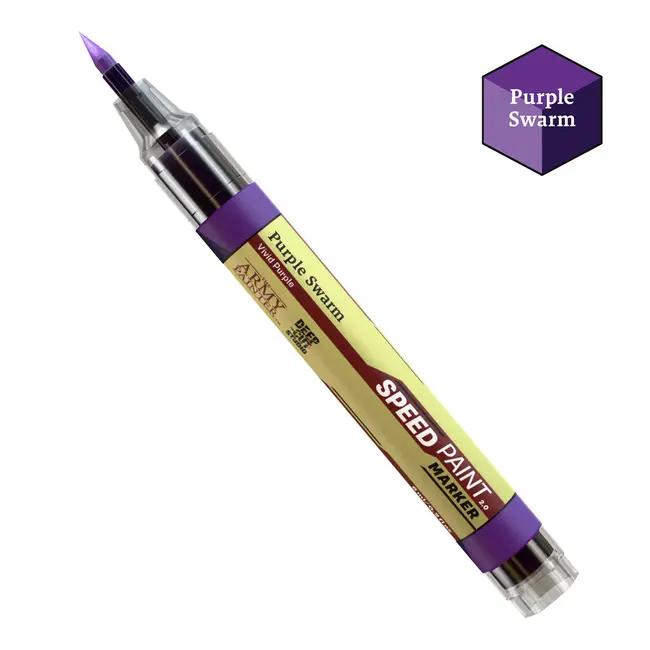 The Army Painter Purple Swarm Speedpaint Marker - SM1007P