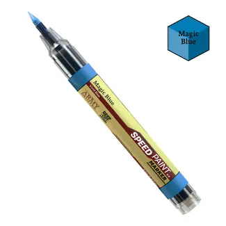 The Army Painter Magic Blue Speedpaint Marker - SM1002P - image