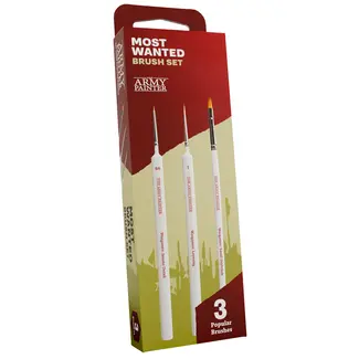 The Army Painter Most Wanted Brush Set - 3x - TL5066P - image