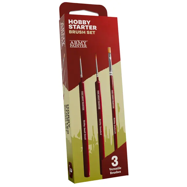 The Army Painter Hobby Starter Brush Set - 3x - TL5067P