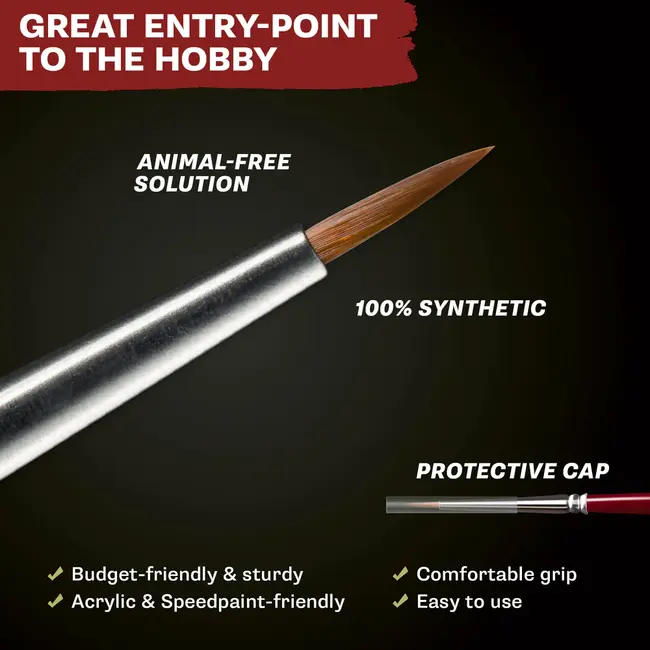 The Army Painter Hobby Starter Brush Set - 3x - TL5067P