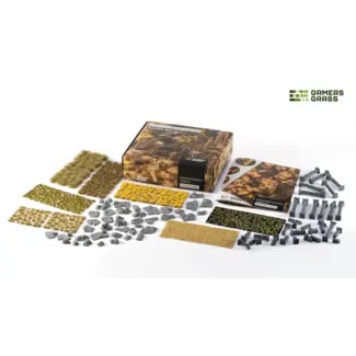 Gamers Grass Mediterranean Temple Basing Box - GGSB-MTBB - image