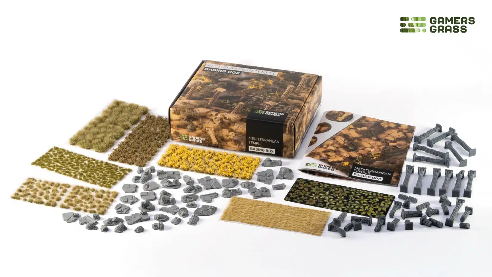 Gamers Grass Basing Bits - Temple GGBB-TE - Détails Pour Socles De Figurines