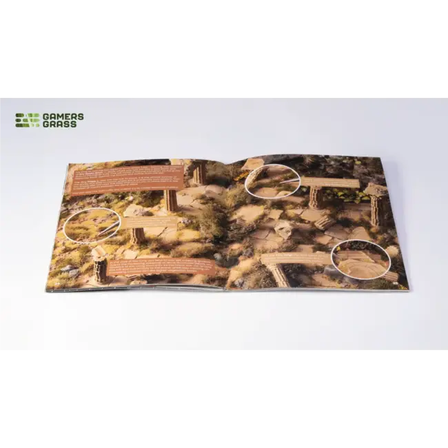 Gamers Grass Mediterranean Temple Basing Box - GGSB-MTBB