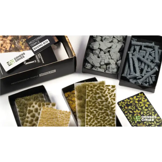 Gamers Grass Mediterranean Temple Basing Box - GGSB-MTBB