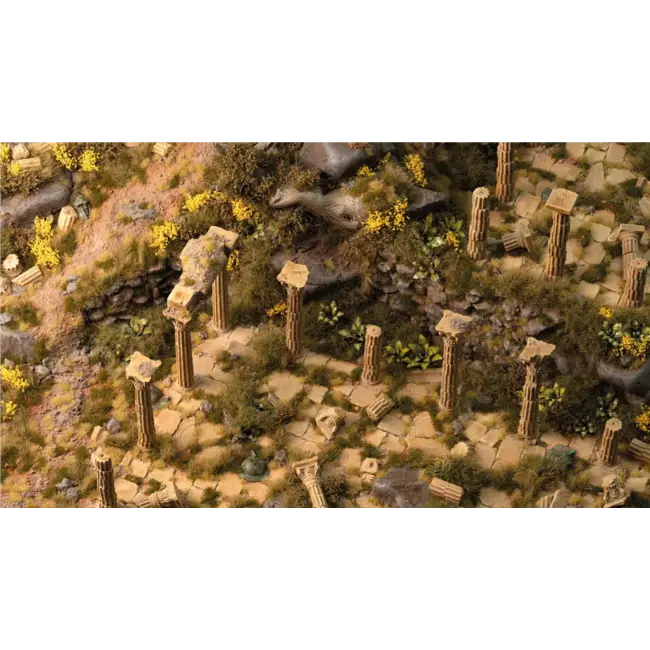 Gamers Grass Mediterranean Temple Basing Box - GGSB-MTBB