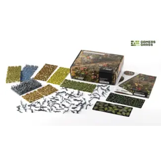 Gamers Grass Enchanted Forest Basing Box - GGSB-EFBB - image