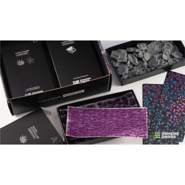 Gamers Grass Purple Swarm Basing Box - GGSB-PSBB