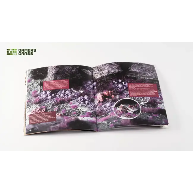 Gamers Grass Purple Swarm Basing Box - GGSB-PSBB