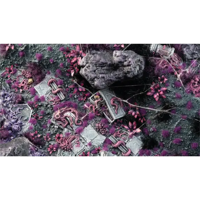 Gamers Grass Purple Swarm Basing Box - GGSB-PSBB