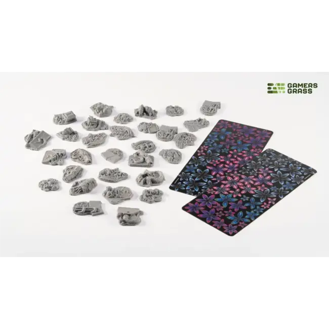 Gamers Grass Purple Swarm Basing Box - GGSB-PSBB