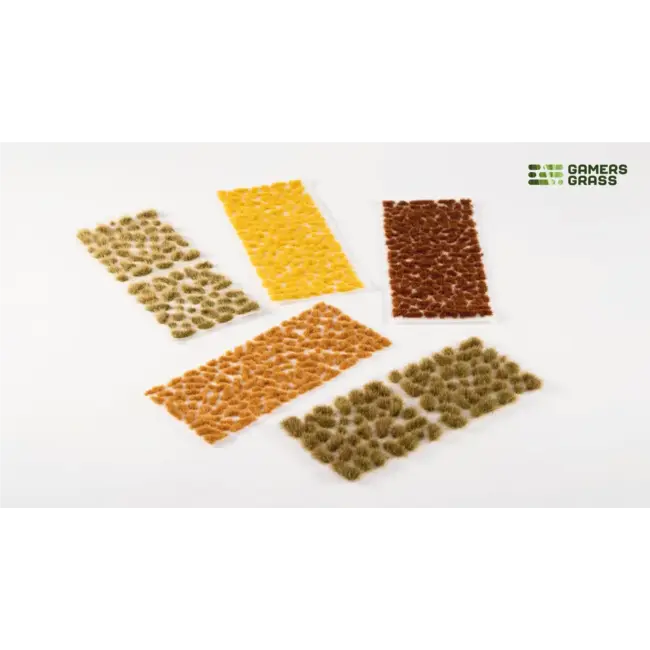 Gamers Grass Golden Autumn Glade Basing Box - GGSB-GAGBB