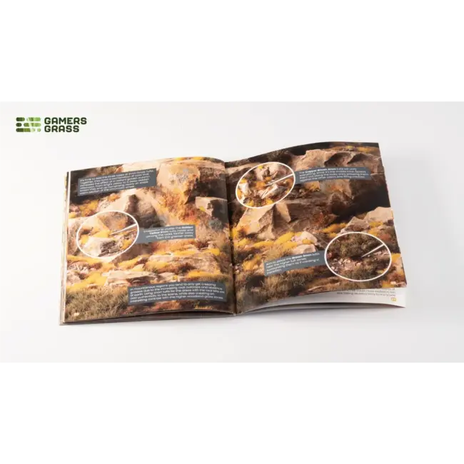 Gamers Grass Golden Autumn Glade Basing Box - GGSB-GAGBB